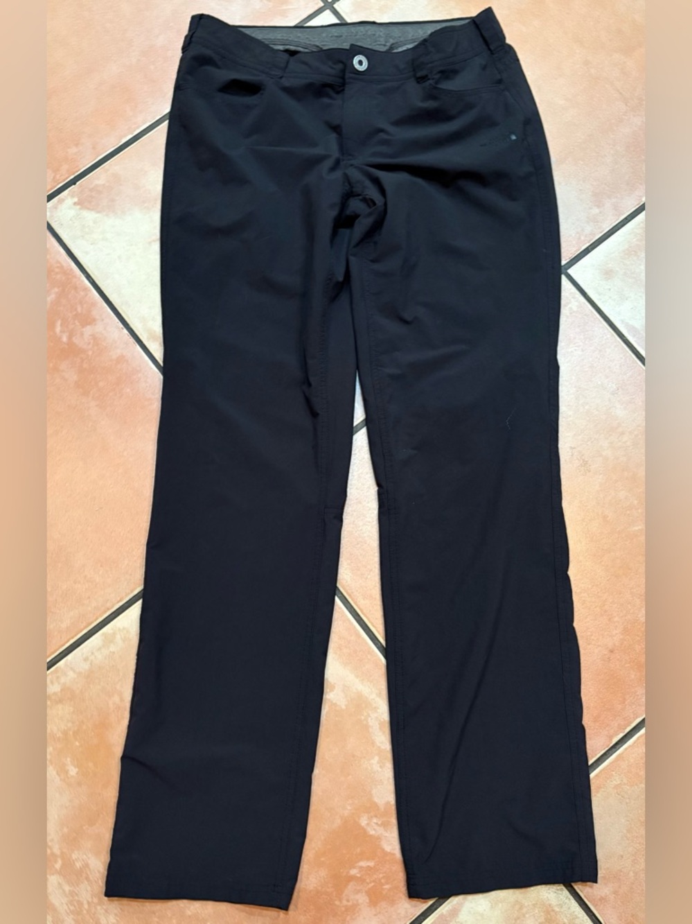 The North Face women’s Black hiking pants. Size 8